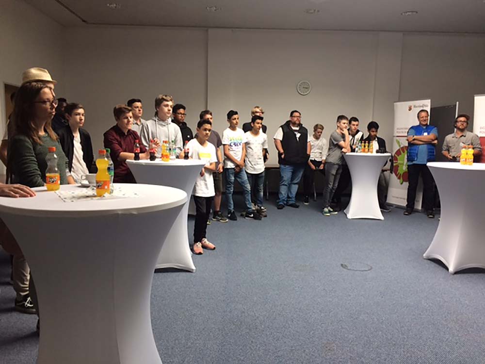 Projekt sozial engagierte Jungs