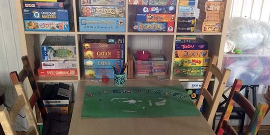 Jugendtreff Wattenheim Spieleecke
