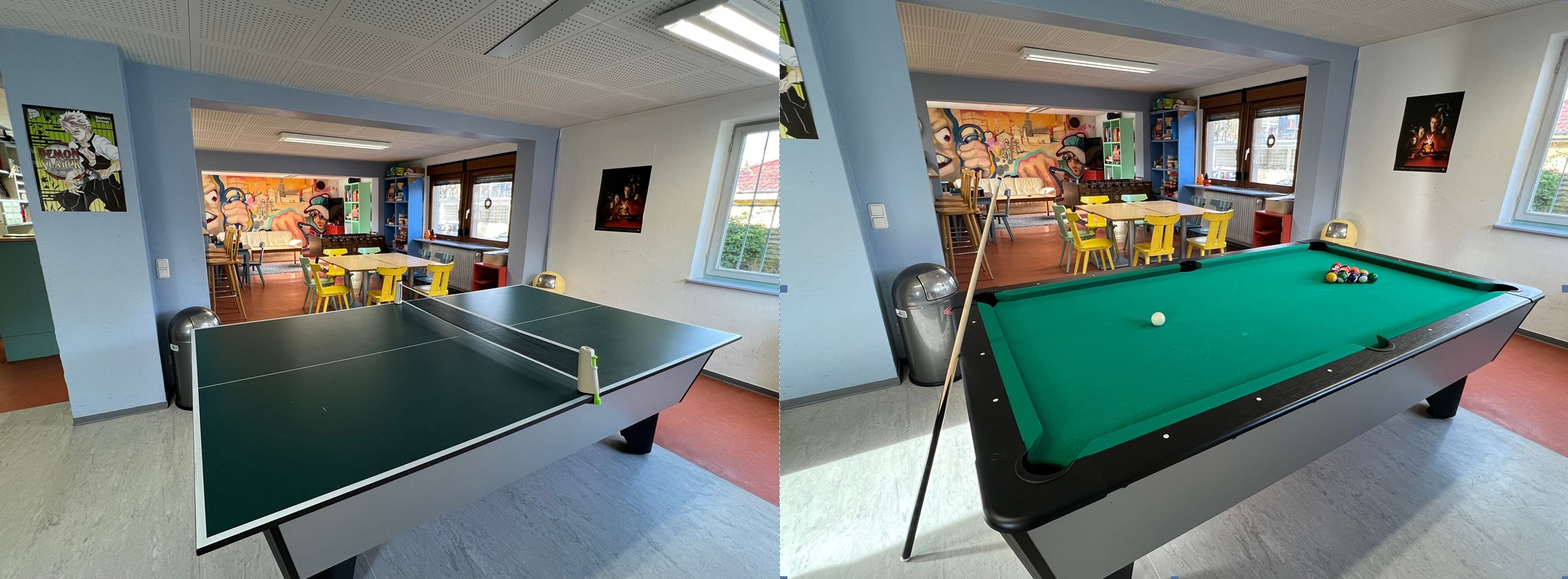 Jugendhaus Grünstadt Musikraum