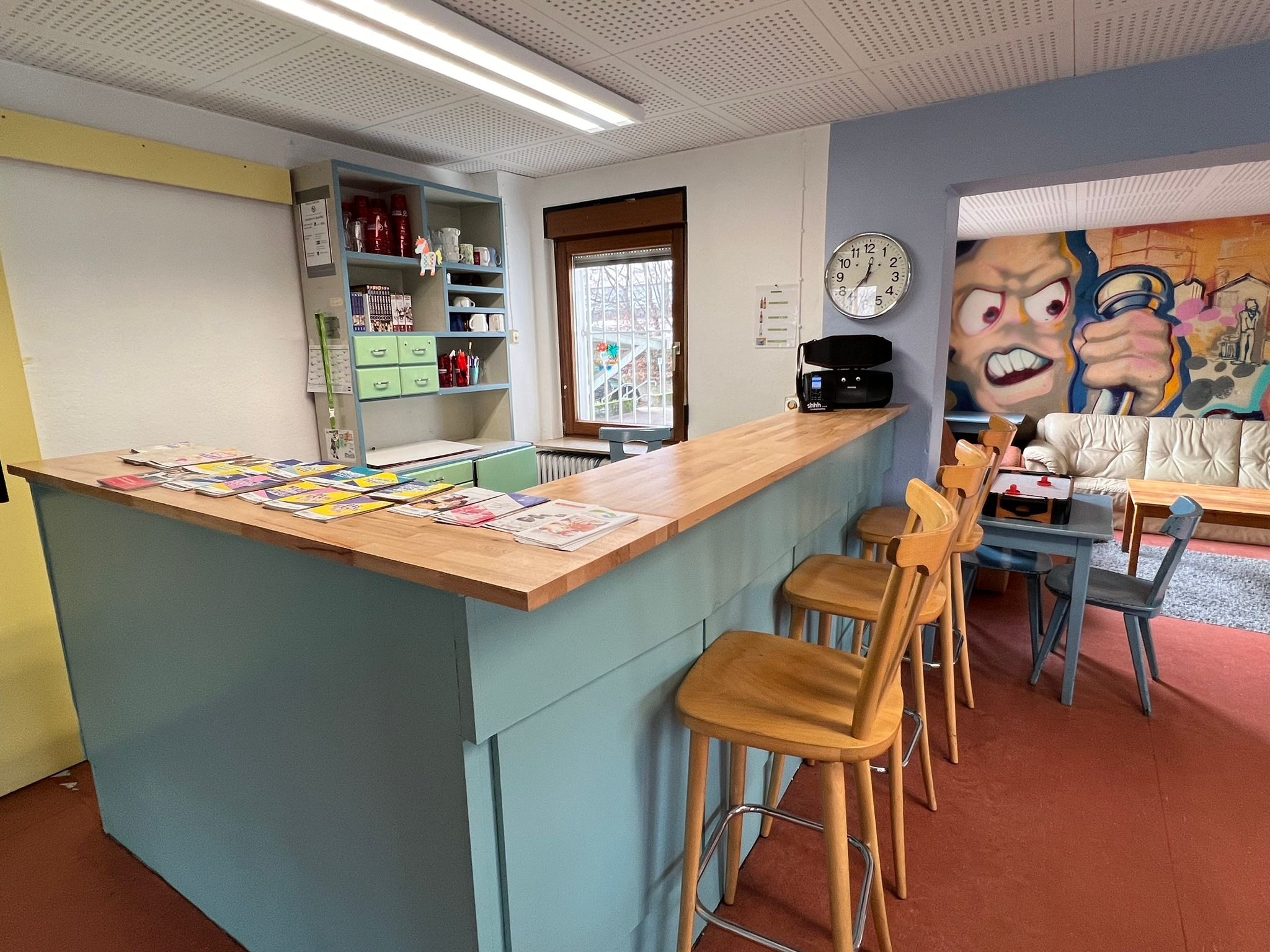 Jugendhaus Grünstadt Cafeteria